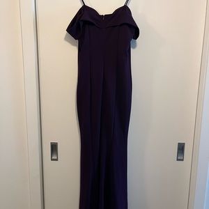 Formal dress for wedding/prom/event. Worn only once and then dry cleaned.